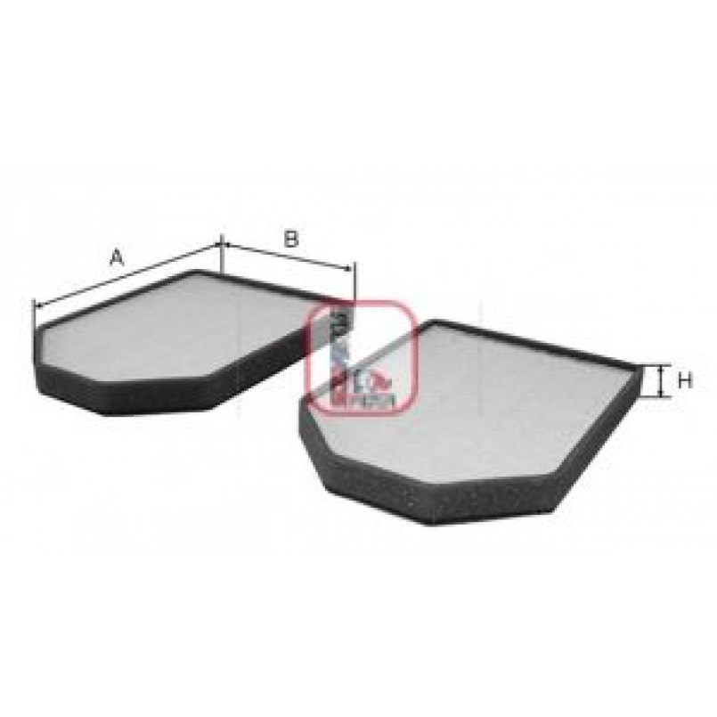 S 3009 C SOFIMA Фільтр салону